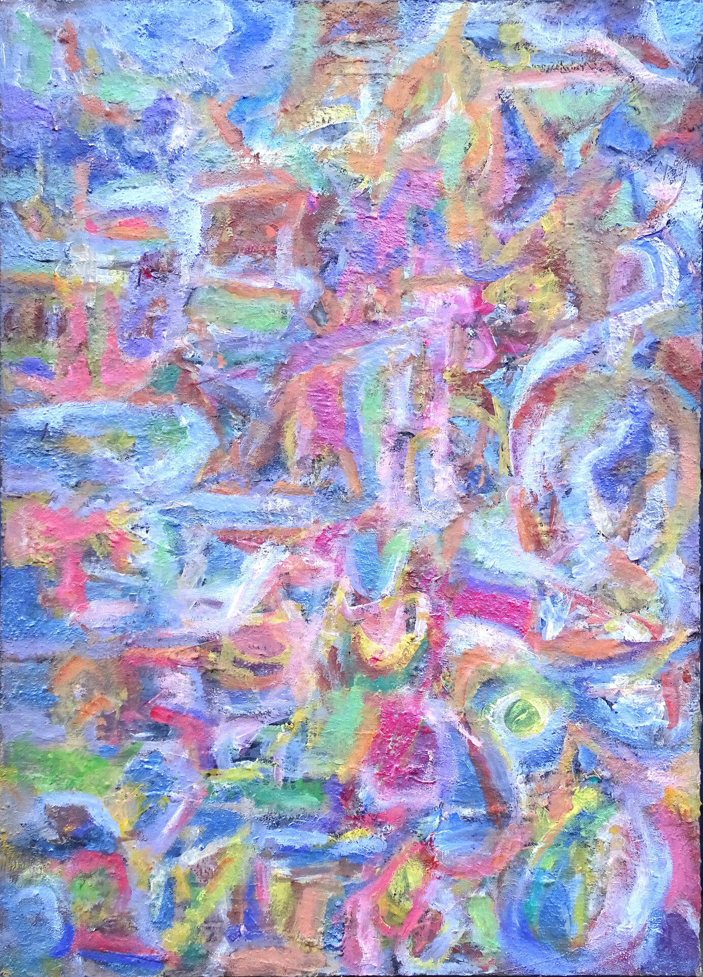 Wolfgang Bittkau - Aus der Serie "panta rhei" 1