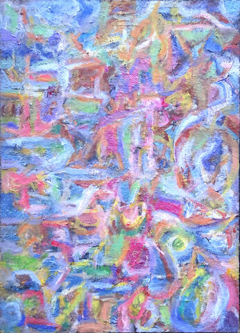Wolfgang Bittkau - Aus der Serie "panta rhei" 1