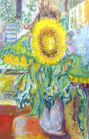 Wolfgang Bittkau - Sonnenblume