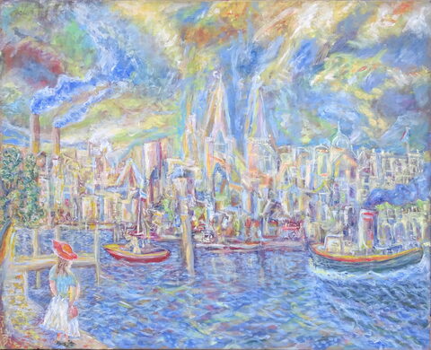 Wolfgang Bittkau - Seine-Ufer