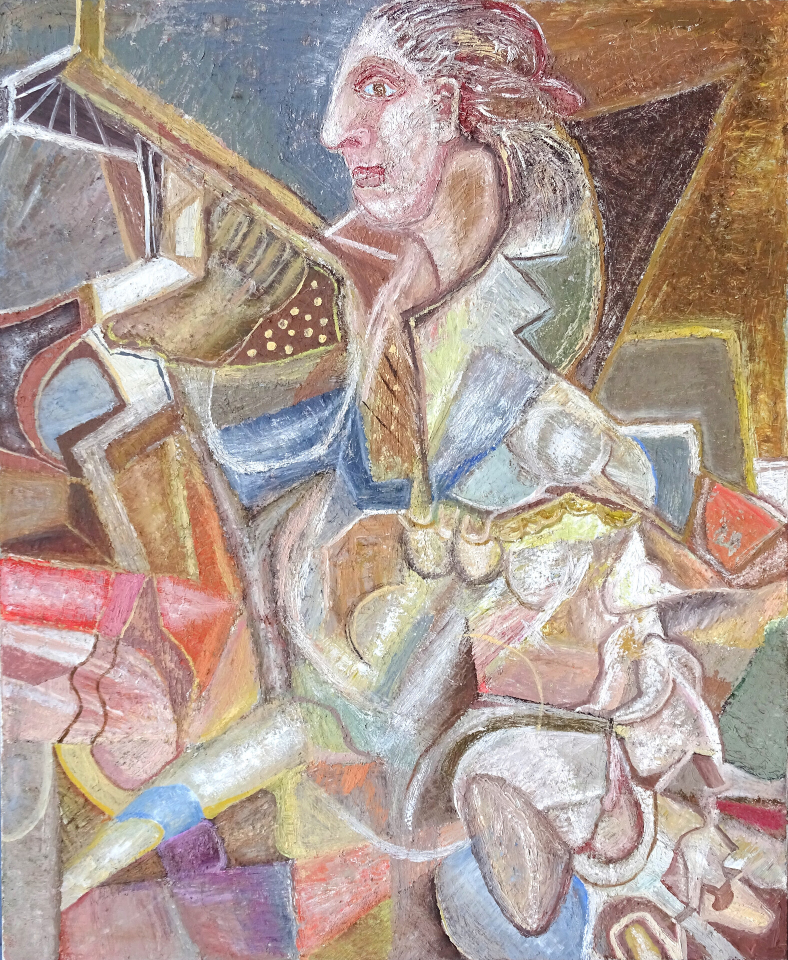 Wolfgang Bittkau - Stilleben mit Alex
