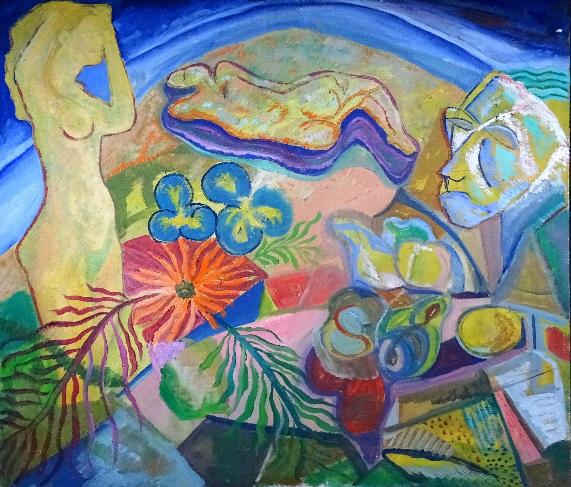 Wolfgang Bittkau - Mediterran