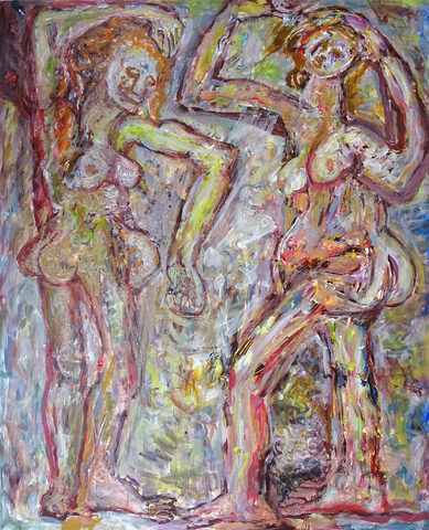 Wolfgang Bittkau - Tanzende